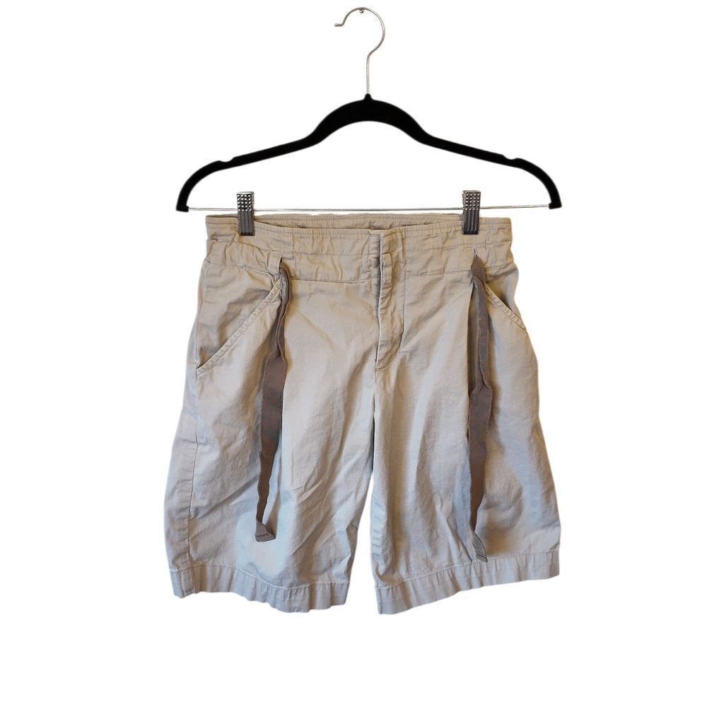 Vince Light Khaki Casual Cargo Bermuda Shorts Size 4